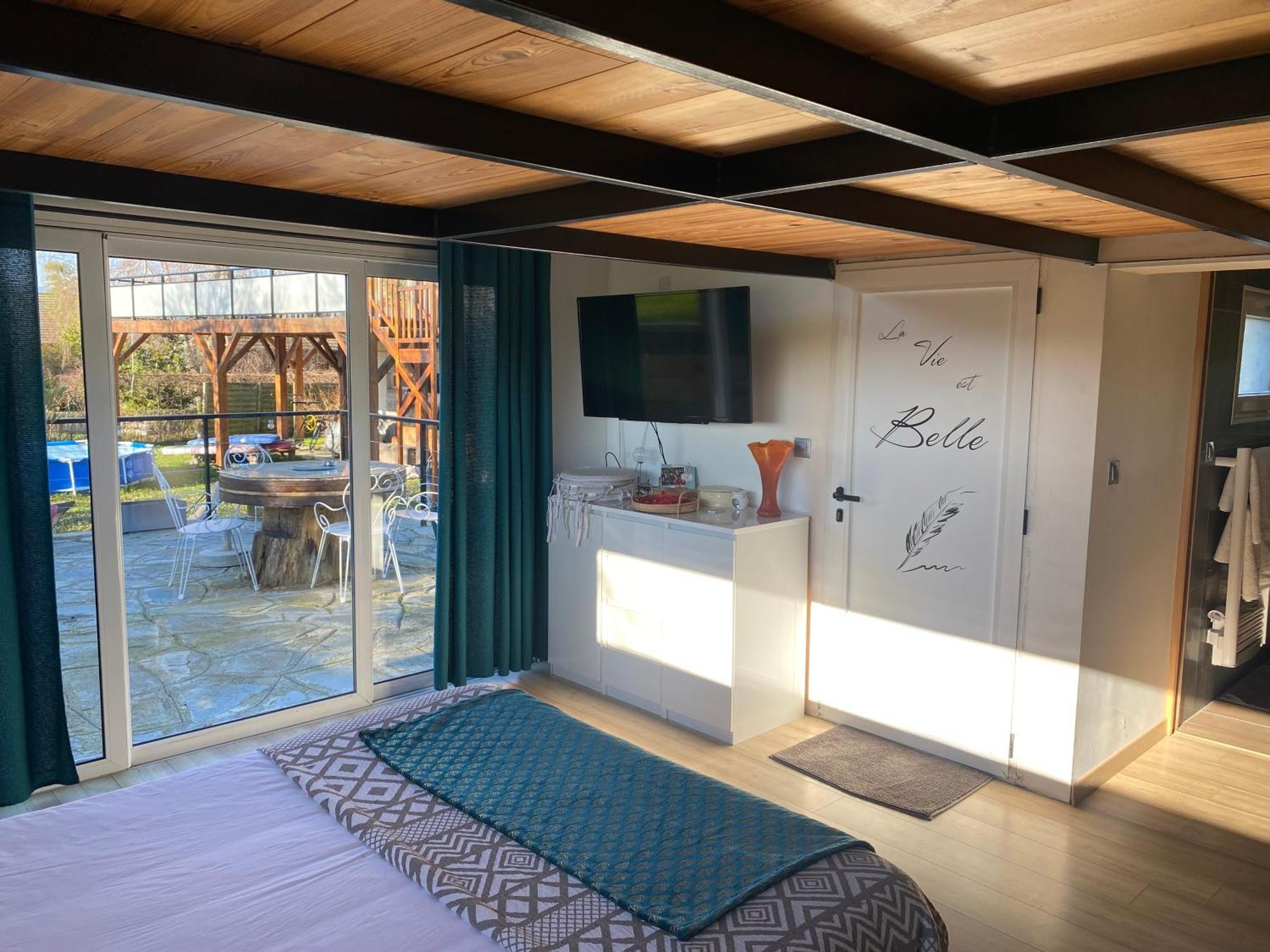 Petit Chalet Nernier Екстер'єр фото